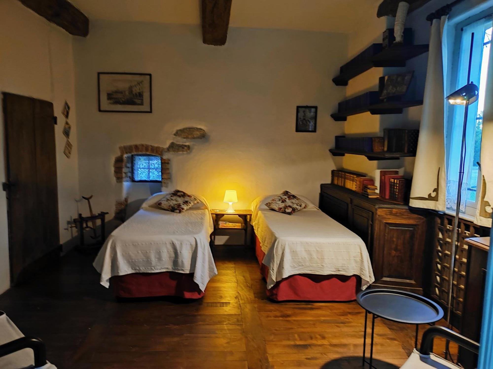 Готель Antica Cascina Del Medico Muzzano Екстер'єр фото