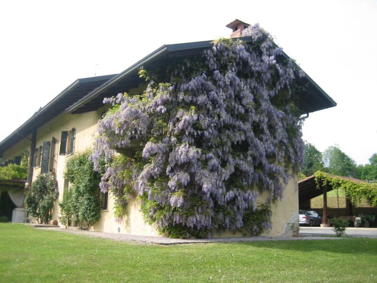 Готель Antica Cascina Del Medico Muzzano Екстер'єр фото