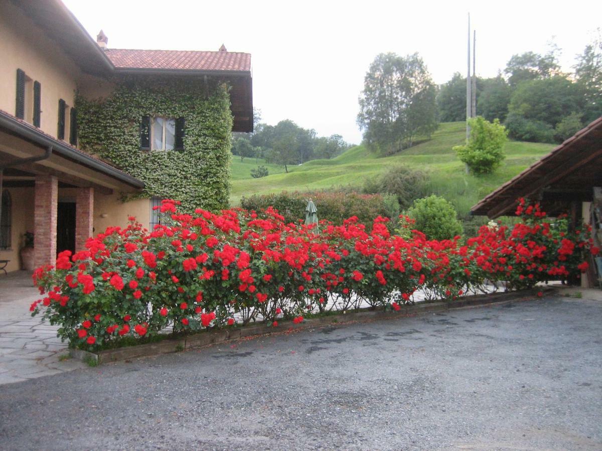 Готель Antica Cascina Del Medico Muzzano Екстер'єр фото