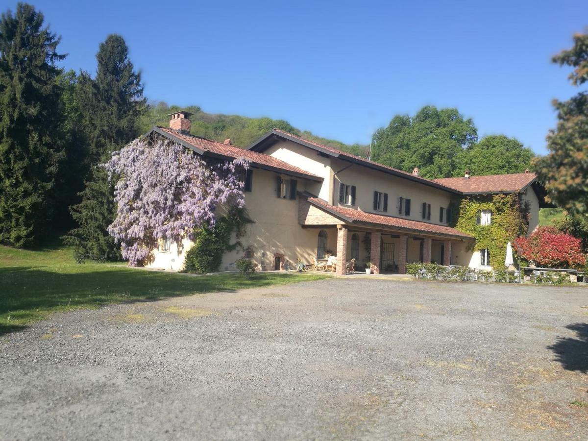 Готель Antica Cascina Del Medico Muzzano Екстер'єр фото