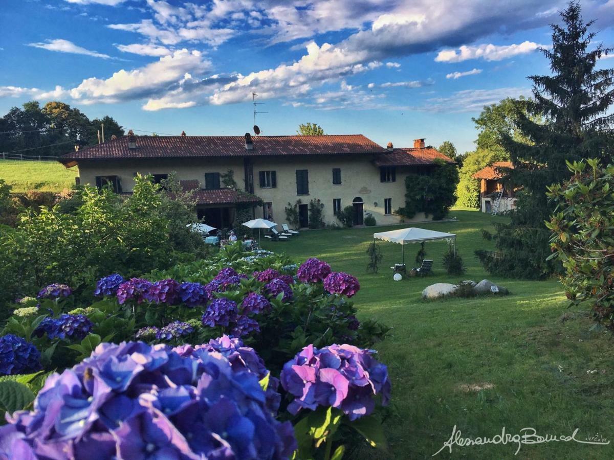 Готель Antica Cascina Del Medico Muzzano Екстер'єр фото