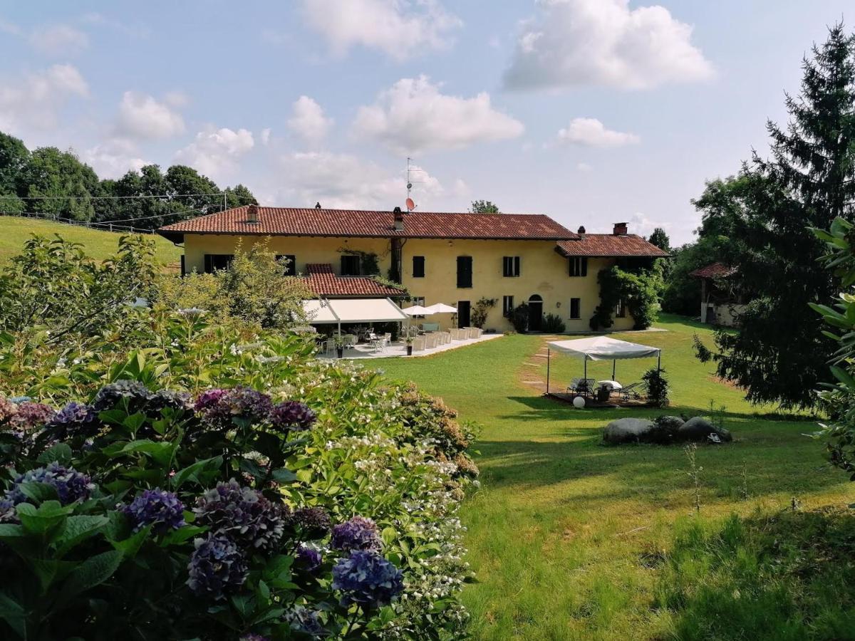 Готель Antica Cascina Del Medico Muzzano Екстер'єр фото