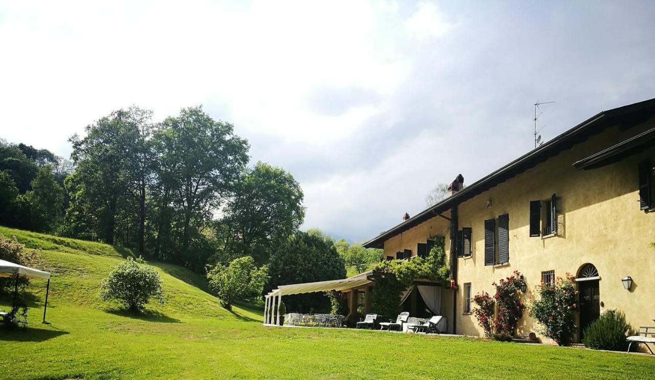 Готель Antica Cascina Del Medico Muzzano Екстер'єр фото